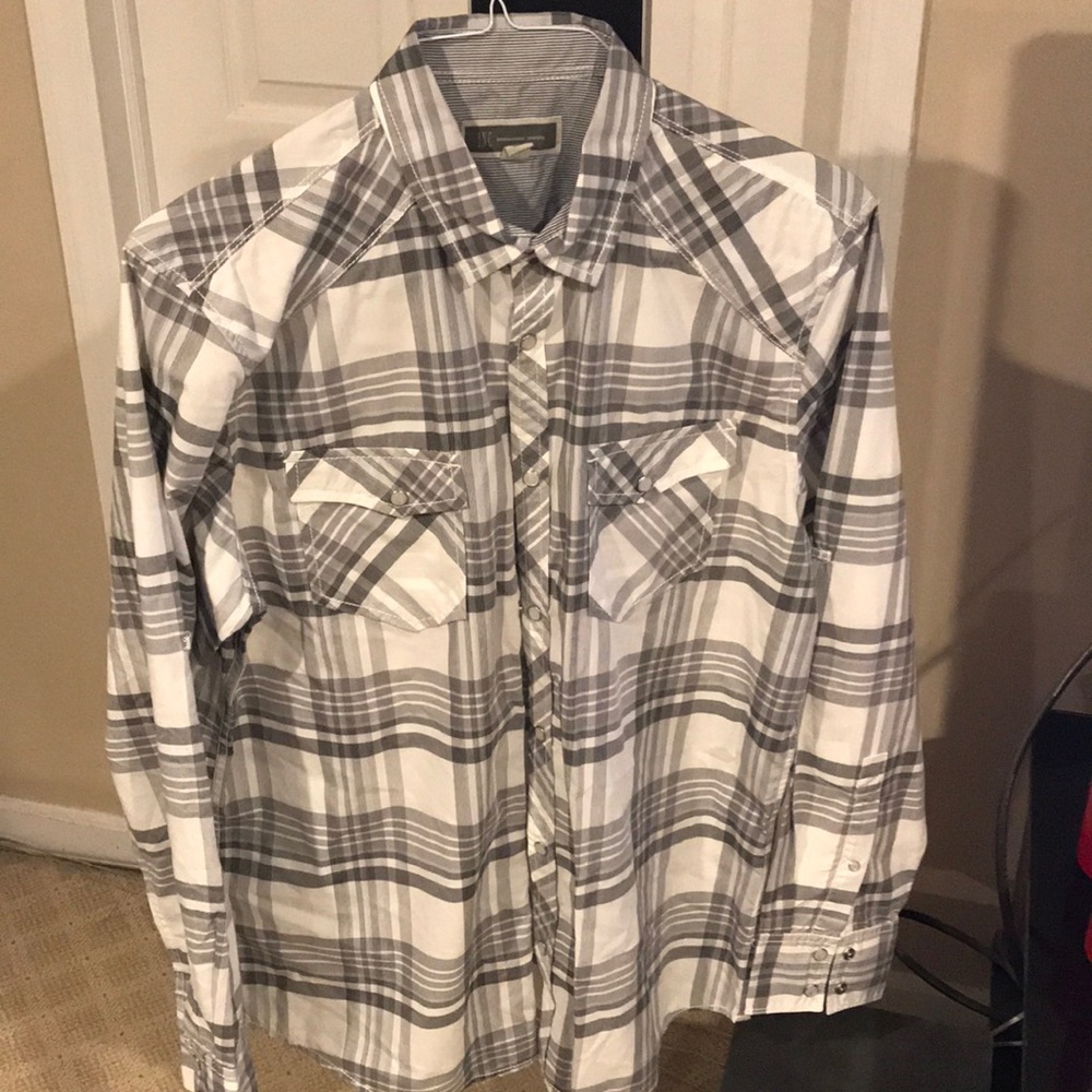 I.N.C. button down